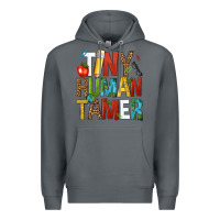 Rock tiny human tamer Premium Hoodie - NancyCooperArtShop