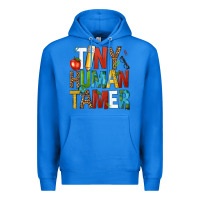 True Royal tiny human tamer Premium Hoodie - NancyCooperArtShop