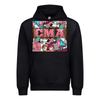 Black cma Urban Hoodie - LillyAllenDesigns