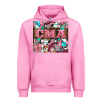 Fuchsia Pink cma Urban Hoodie - LillyAllenDesigns