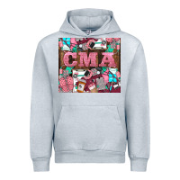 Heather Grey cma Urban Hoodie - LillyAllenDesigns