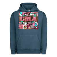 Pigment Midnight Navy cma Urban Hoodie - LillyAllenDesigns