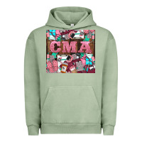 Pigment Oil Green cma Urban Hoodie - LillyAllenDesigns