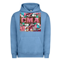 Pigment Pebble Blue cma Urban Hoodie - LillyAllenDesigns