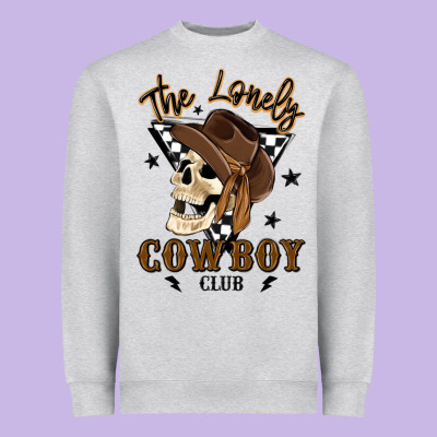 Heavyweight Sweatshirt the lonely cowboy club