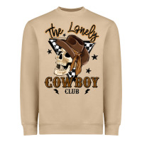 Mushroom the lonely cowboy club Heavyweight Sweatshirt - MaliasSmallBusiness