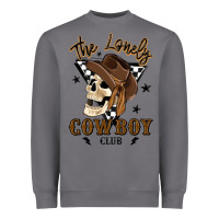 Storm the lonely cowboy club Heavyweight Sweatshirt - MaliasSmallBusiness