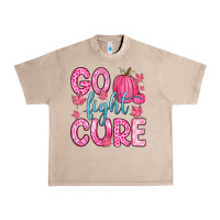 French Oak go fight cure Urban Heavy Tee - Zillion Design Studio