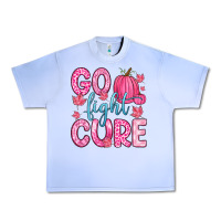 Grape Ice go fight cure Urban Heavy Tee - Zillion Design Studio