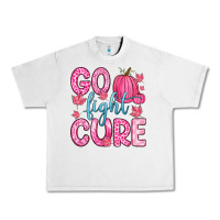 Lunar Rock go fight cure Urban Heavy Tee - Zillion Design Studio