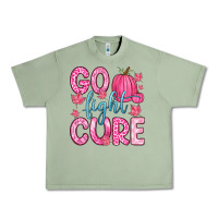 Oil Green go fight cure Urban Heavy Tee - Zillion Design Studio