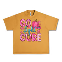 Peanut Butter go fight cure Urban Heavy Tee - Zillion Design Studio