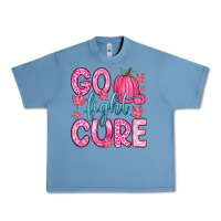 Pebble Blue go fight cure Urban Heavy Tee - Zillion Design Studio