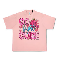 Salmon go fight cure Urban Heavy Tee - Zillion Design Studio