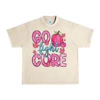 Sandshell go fight cure Urban Heavy Tee - Zillion Design Studio