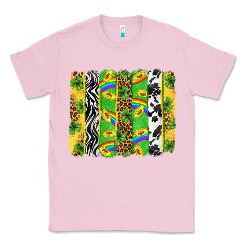 St. Patrick's Day Brushstrokes Classic Tee by Neo Western | Teevron