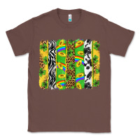 Chestnut St. Patrick's Day brushstrokes Classic Tee - Neo Western
