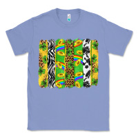 Colony Blue St. Patrick's Day brushstrokes Classic Tee - Neo Western