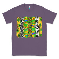 Lavender St. Patrick's Day brushstrokes Classic Tee - Neo Western