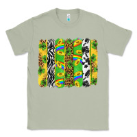 Matcha St. Patrick's Day brushstrokes Classic Tee - Neo Western