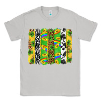 Moon Dust St. Patrick's Day brushstrokes Classic Tee - Neo Western