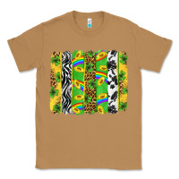 Toasted Coconut St. Patrick's Day brushstrokes Classic Tee - Neo Western