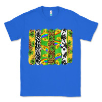 True Royal St. Patrick's Day brushstrokes Classic Tee - Neo Western