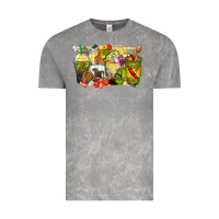 Cloud Rock lunch lady coffee cups Vintage Tee - Zillion Design Studio