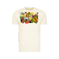 Vintage Arctic lunch lady coffee cups Vintage Tee - Zillion Design Studio
