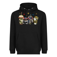 Black army coffee Heavyweight Hoodie - Jasminsmagicworld