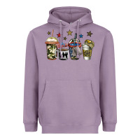 Lavender army coffee Heavyweight Hoodie - Jasminsmagicworld