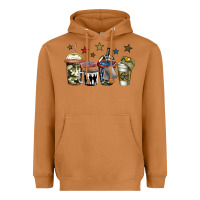 Meerkat army coffee Heavyweight Hoodie - Jasminsmagicworld