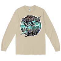Mushroom the thunder rolls and the lightnin strikes Long Sleeve Tee - SublimationCraftShop