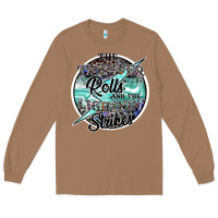 Toasted Coconut the thunder rolls and the lightnin strikes Long Sleeve Tee - SublimationCraftShop