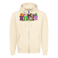 Sandshell halloween nurse Zipper Hoodie - AdoDesignShop