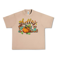 Burro hello fall pumpkin Urban Heavy Tee - BarkalooDesign