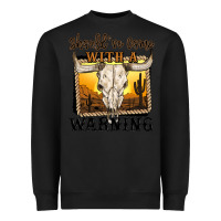 Black should've come with a warning Heavyweight Sweatshirt - MaliasSmallBusiness