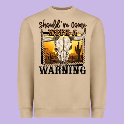 Heavyweight Sweatshirt should've come with a warning