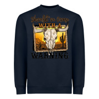 Navy should've come with a warning Heavyweight Sweatshirt - MaliasSmallBusiness