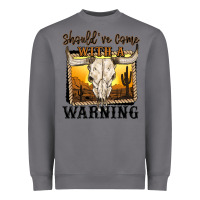 Storm should've come with a warning Heavyweight Sweatshirt - MaliasSmallBusiness