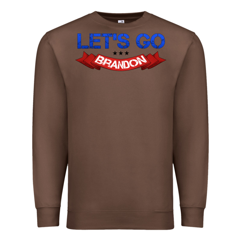 Let's Go Brandon Premium Sweatshirt by Jasminsmagicworld | Teevron