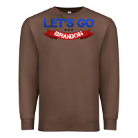 Chestnut Let's Go Brandon Premium Sweatshirt - Jasminsmagicworld