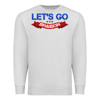 Dove Grey Let's Go Brandon Premium Sweatshirt - Jasminsmagicworld