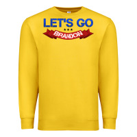 Lemon Let's Go Brandon Premium Sweatshirt - Jasminsmagicworld