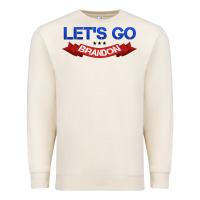 Sandshell Let's Go Brandon Premium Sweatshirt - Jasminsmagicworld