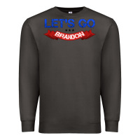 Smoke Let's Go Brandon Premium Sweatshirt - Jasminsmagicworld