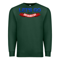 Sports Green Let's Go Brandon Premium Sweatshirt - Jasminsmagicworld