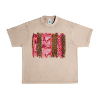 French Oak valentine's day love brushstrokes Urban Heavy Tee - RanaPortraitStore