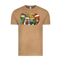 Vintage Camel Christmas tractor coffee cups Vintage Tee - Zillion Design Studio
