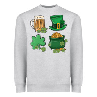 Pot Of Gold Heavyweight Sweatshirt | Teevron